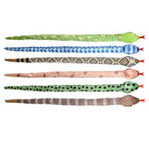 Snake Safe Eco Assortment Plush Kids Toy in Bulk - Assorted